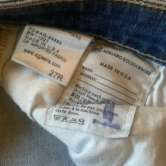 AG skinny jeans size 27 - Picture 5 of 9